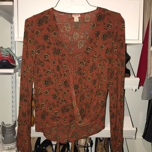 target sunflower top